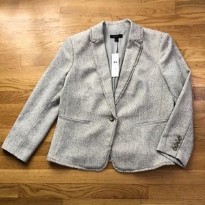 Women’s gray jacket, size 12.  New with tags, never worn.
